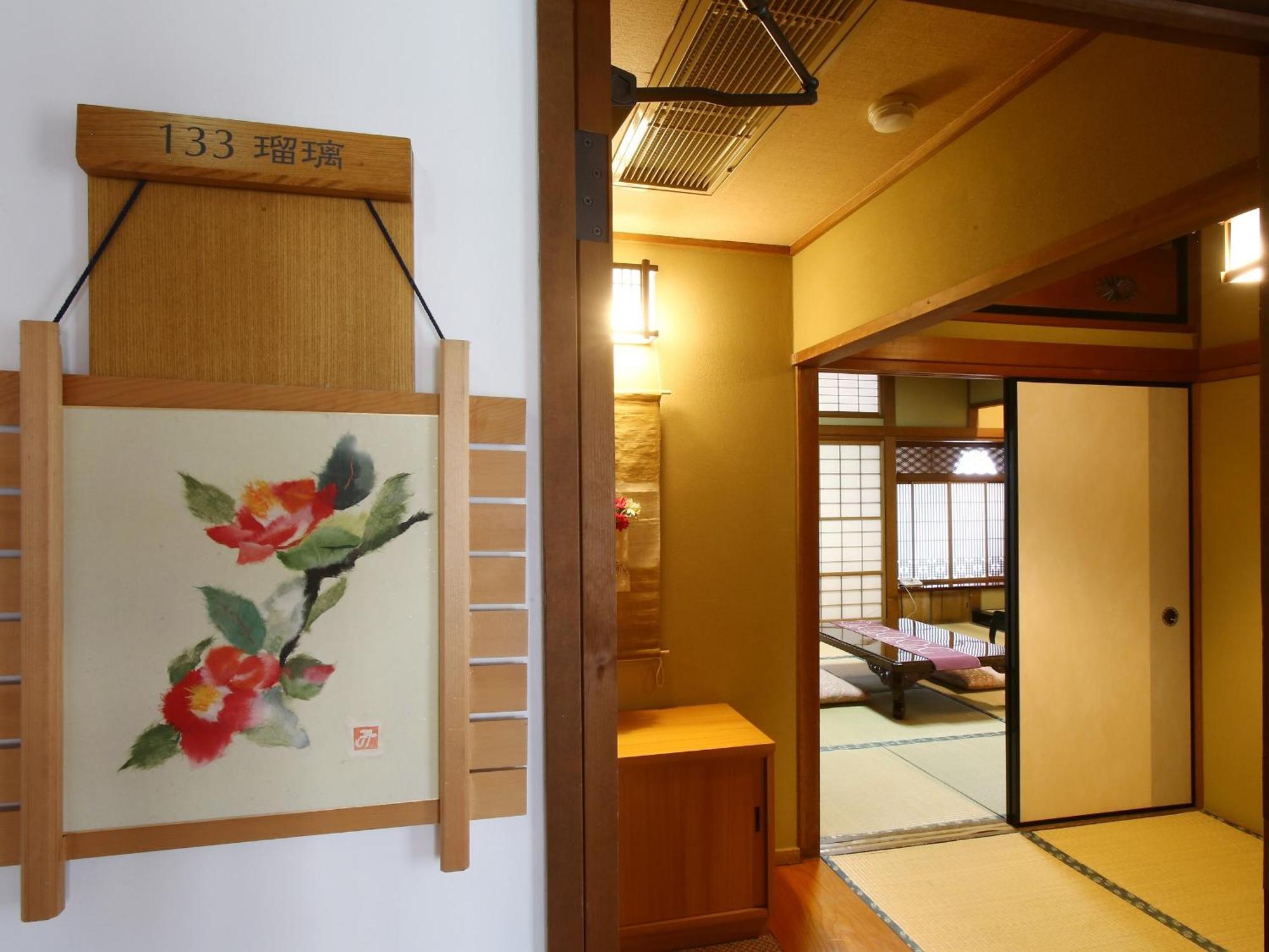 木曾町 木曾路雅多岩弥日式旅馆酒店 外观 照片