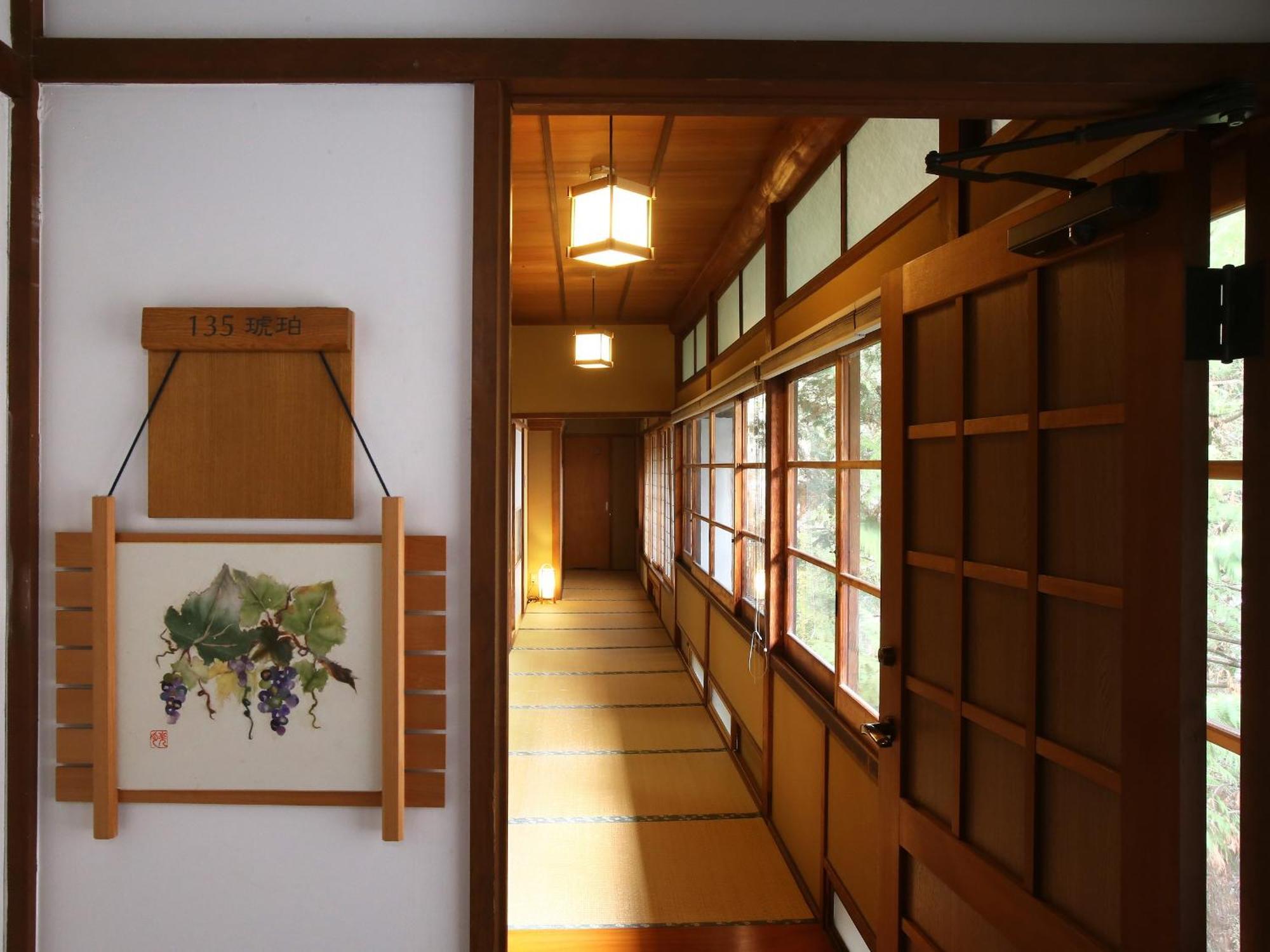 木曾町 木曾路雅多岩弥日式旅馆酒店 外观 照片