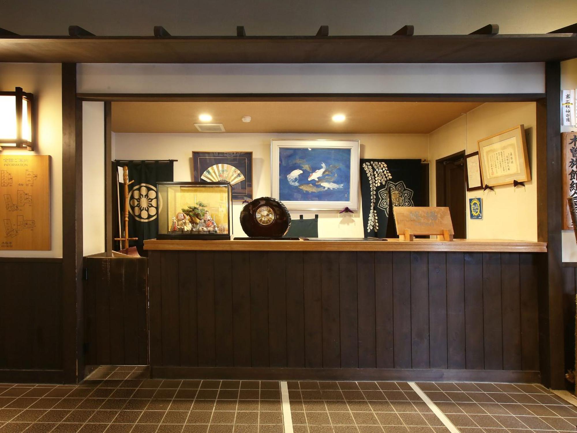 木曾町 木曾路雅多岩弥日式旅馆酒店 外观 照片