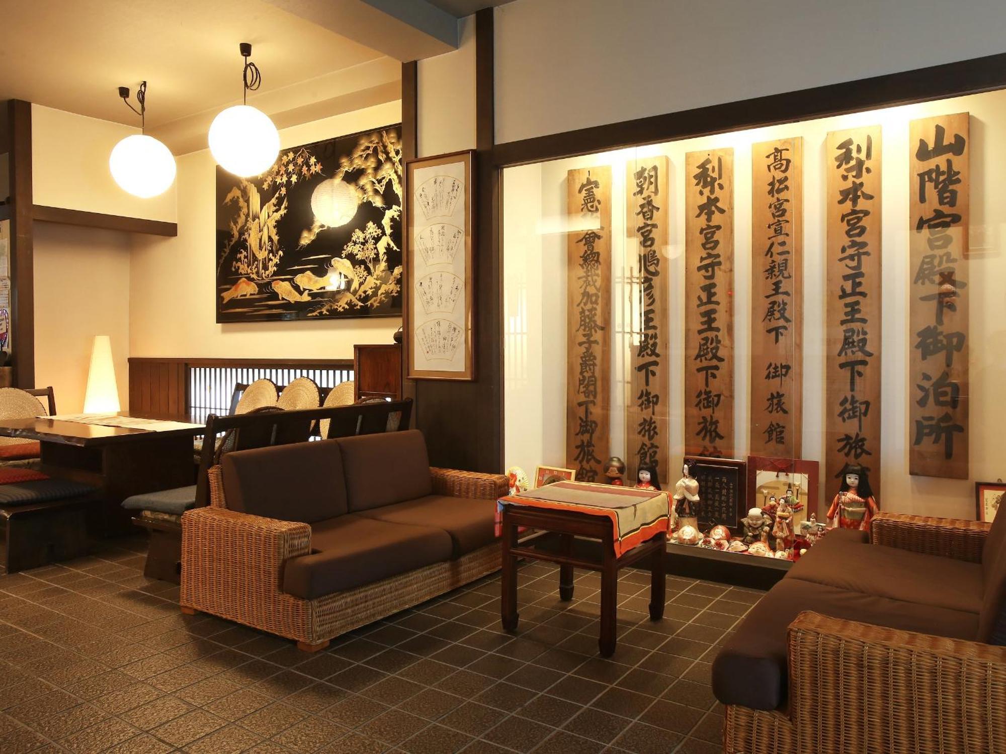 木曾町 木曾路雅多岩弥日式旅馆酒店 外观 照片
