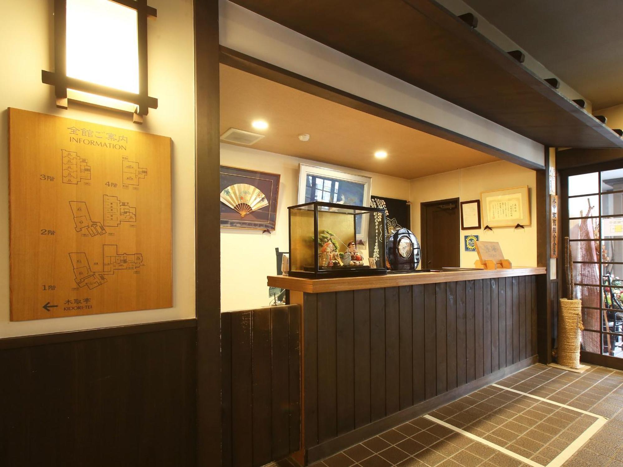 木曾町 木曾路雅多岩弥日式旅馆酒店 外观 照片