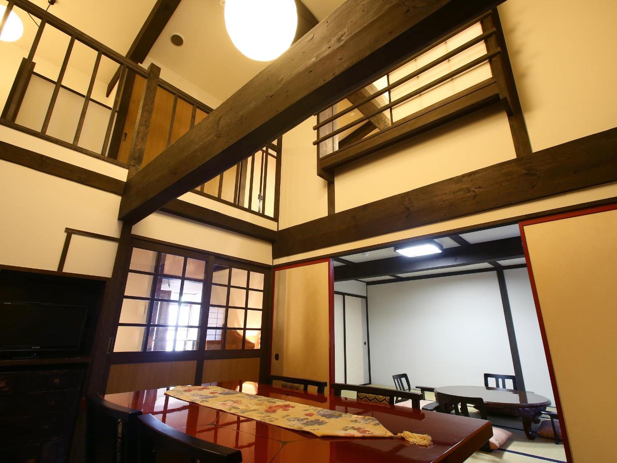 木曾町 木曾路雅多岩弥日式旅馆酒店 外观 照片