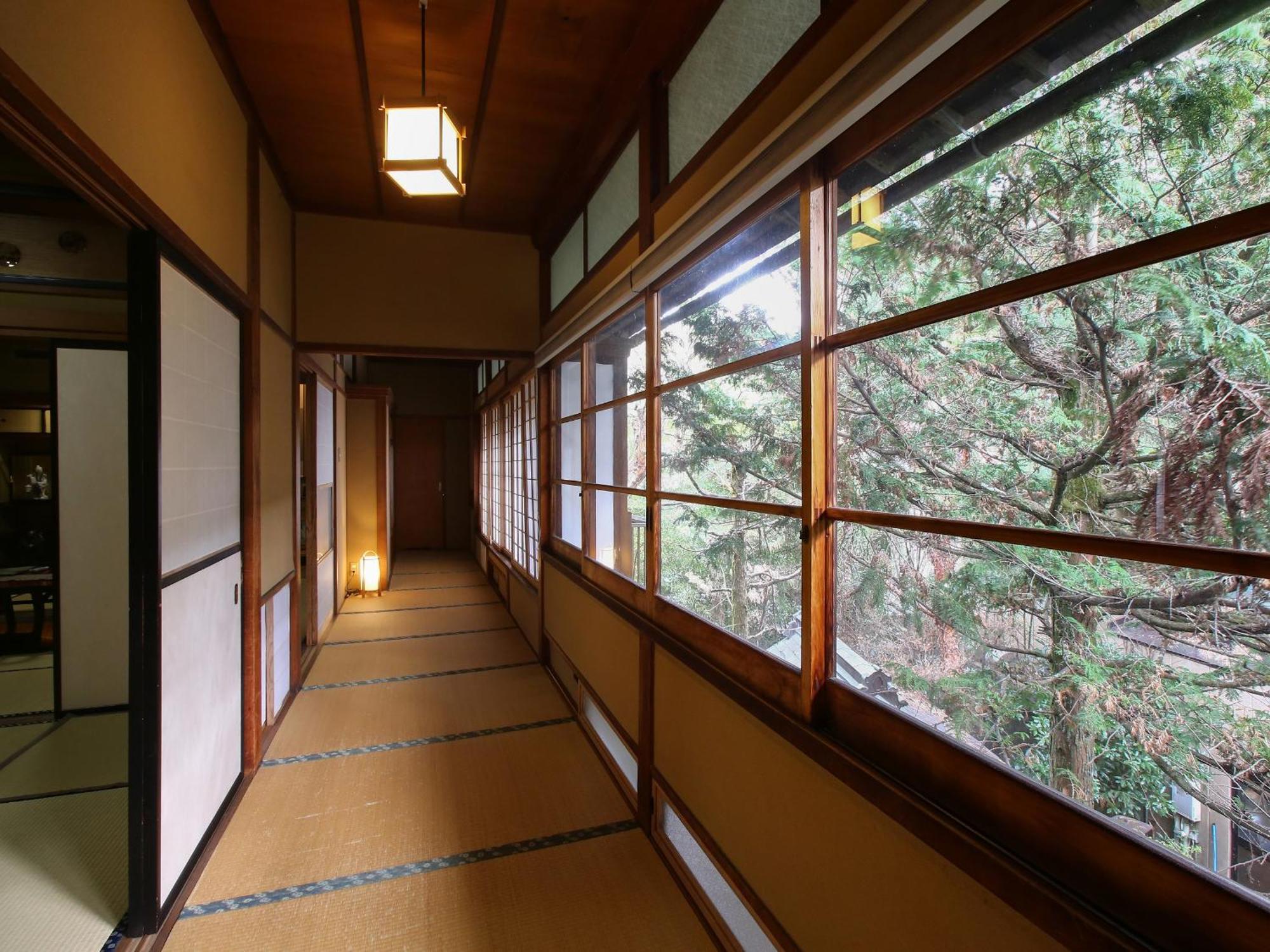 木曾町 木曾路雅多岩弥日式旅馆酒店 外观 照片