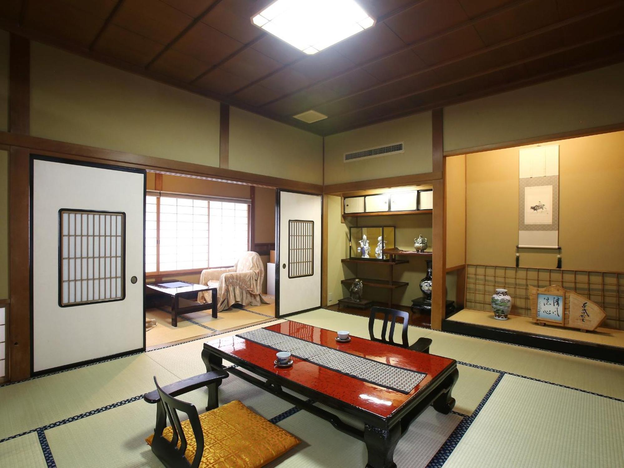 木曾町 木曾路雅多岩弥日式旅馆酒店 外观 照片