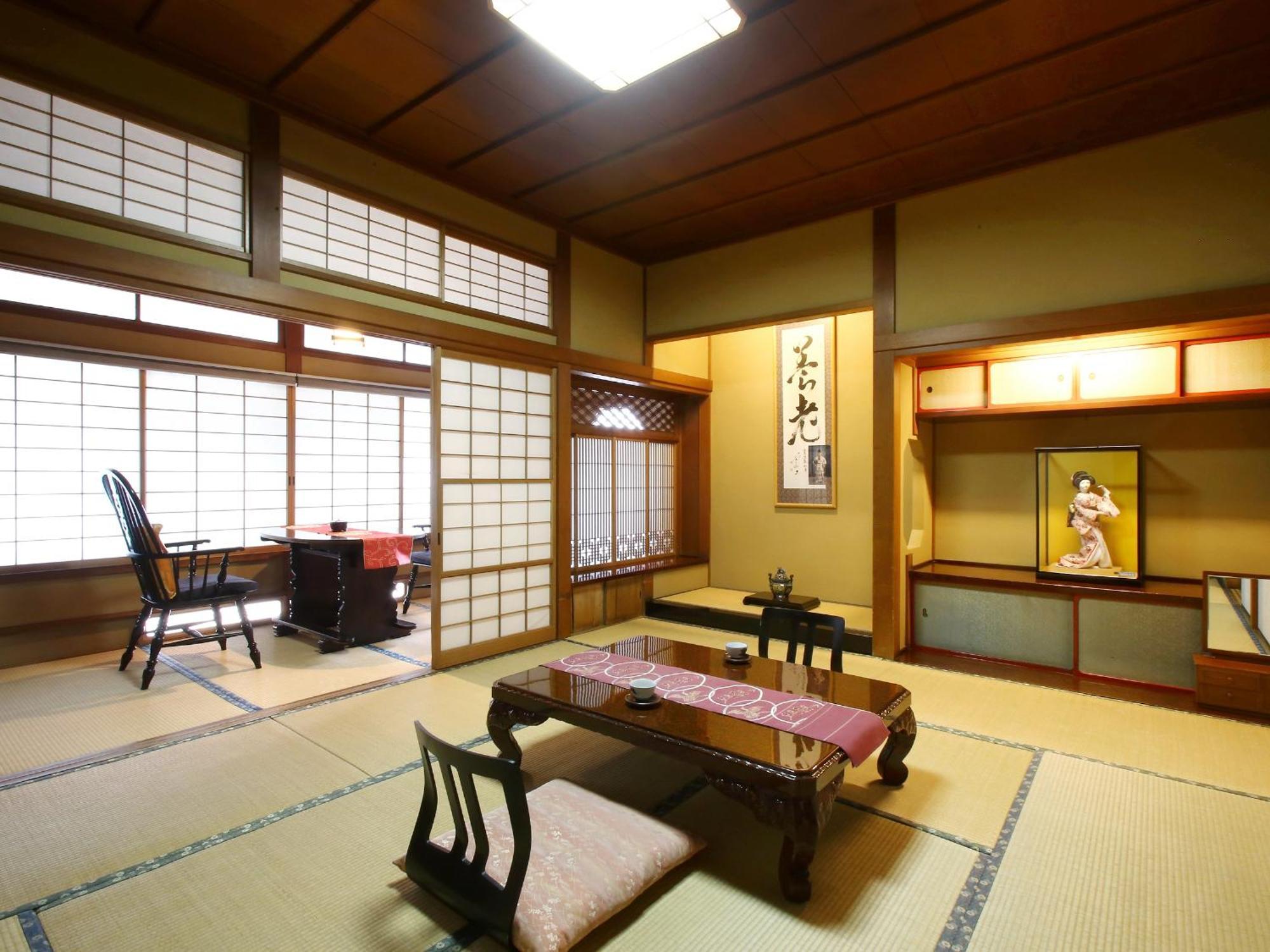 木曾町 木曾路雅多岩弥日式旅馆酒店 外观 照片