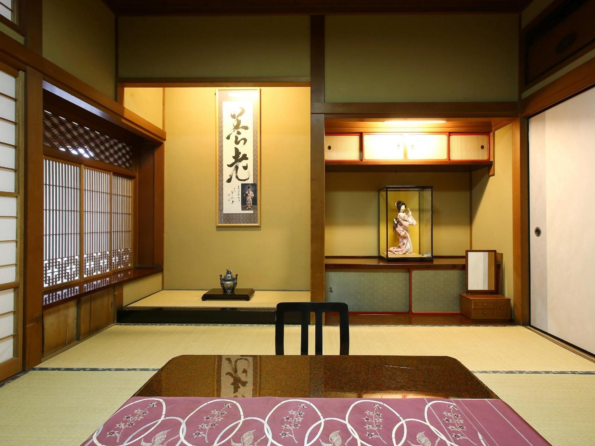木曾町 木曾路雅多岩弥日式旅馆酒店 外观 照片